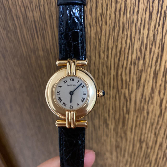憧れ Cartier - カルティエ コリゼ 18K YellowGold 金無垢 腕時計