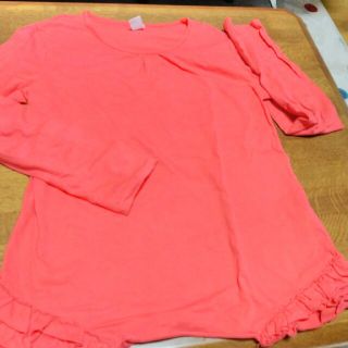 ザラ(ZARA)のロングTシャツ　140センチ(Tシャツ/カットソー)