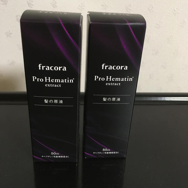 フラコラ(フラコラ)のフラコラ　ヘア美容液　プロヘマチン　3本セット コスメ/美容のヘアケア/スタイリング(オイル/美容液)の商品写真