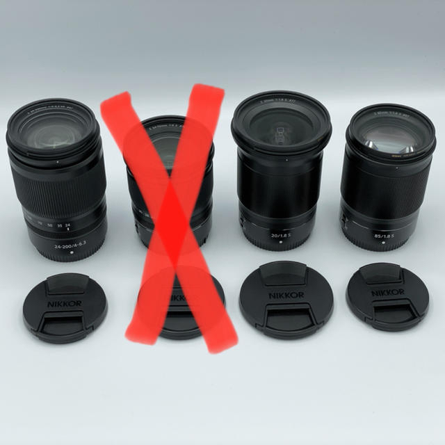いいスタイル Nikon - 85mm】 20mm 3種【24-200mm Zレンズ NIKKOR レンズ(単焦点) いいスタイル Nikon - 85mm】 20mm 3種【24-200mm Zレンズ NIKKOR レンズ(単焦点)