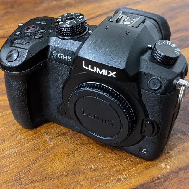 Panasonic Lumix GH5 V-Log おまけ多数DC-GH5-K