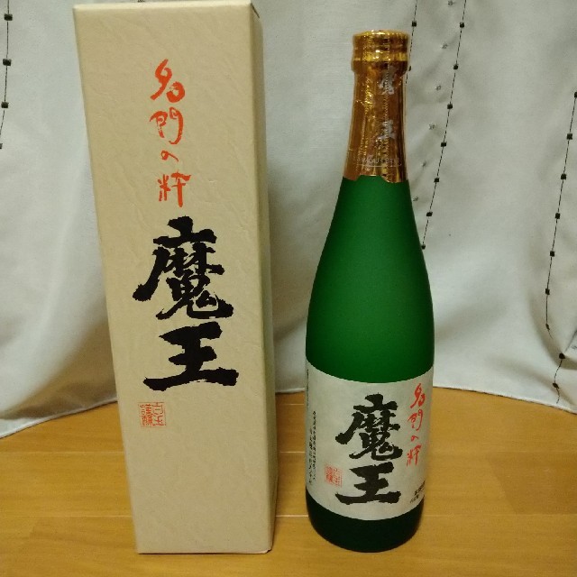 ☆贈物にピッタリ化粧箱付★芋焼酎　魔王720ml  3本セット☆