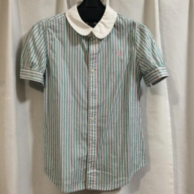 Ralph Lauren(ラルフローレン)の美品★ラルフローレン ブラウス145 子供服 キッズ/ベビー/マタニティのキッズ服女の子用(90cm~)(ブラウス)の商品写真