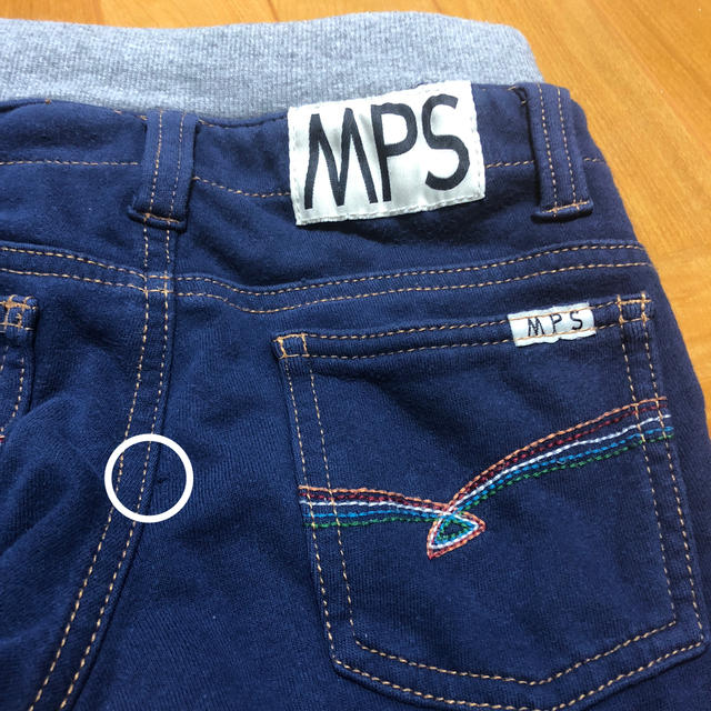 MPS(エムピーエス)の120cm パンツ MPS&丸高衣料 キッズ/ベビー/マタニティのキッズ服男の子用(90cm~)(パンツ/スパッツ)の商品写真