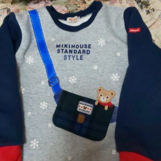 ミキハウス(mikihouse)の☆ミキハウス☆トレーナー☆(Tシャツ/カットソー)