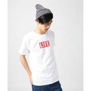 レイジブルー(RAGEBLUE)のLIFE × RAGEBLUE LOGO Tシャツ(Tシャツ/カットソー(半袖/袖なし))