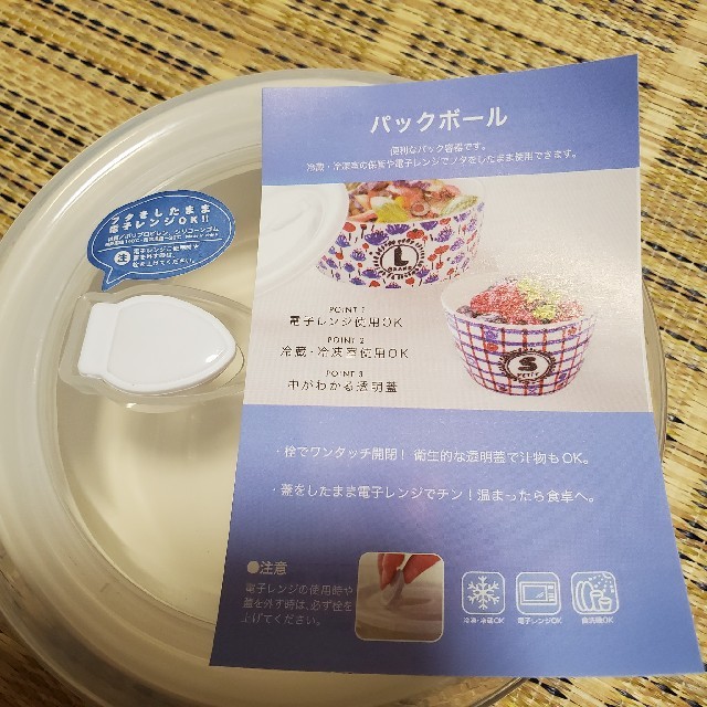 AfternoonTea(アフタヌーンティー)の新品 パックボール インテリア/住まい/日用品のキッチン/食器(容器)の商品写真