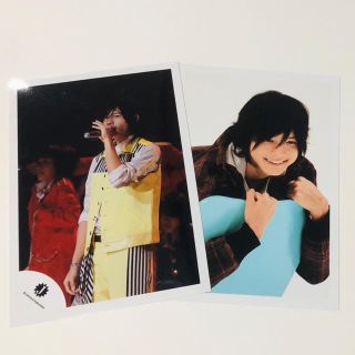 ナカヤマユウマウィズビーアイシャドウ(中山優馬w/B.I.Shadow)の松村北斗 公式写真(アイドルグッズ)