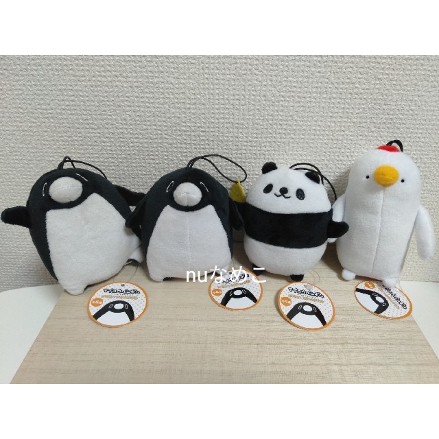 テイコウペンギン ペンギン パンダ マスコットぬいぐるみ プライズ 全4