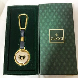 グッチ(Gucci)の週末セール！【美品】グッチ キーリング カラビナ(キーホルダー)