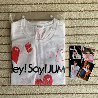 ヘイセイジャンプ(Hey! Say! JUMP)の【未使用】おまけ付き Hey!Say!JUMP グッズ Tシャツ(アイドルグッズ)