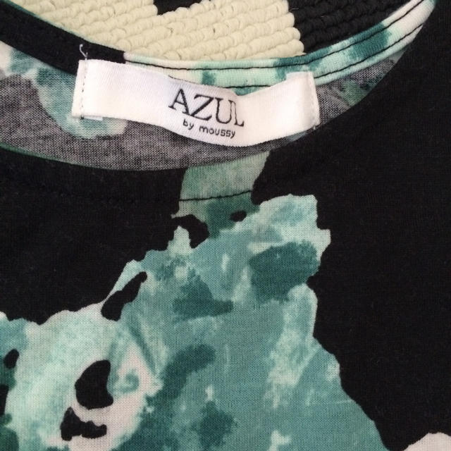 AZUL by moussy(アズールバイマウジー)のAZUL タンクトップ レディースのトップス(タンクトップ)の商品写真