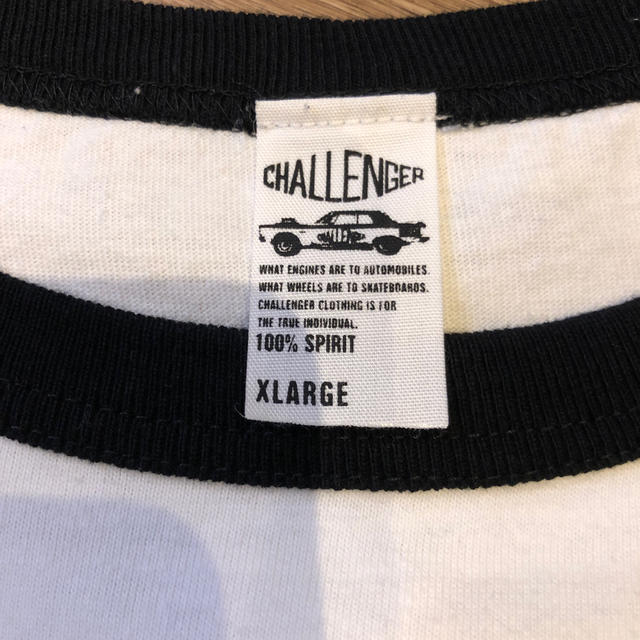 CHALLENGER  七分袖シャツ メンズのトップス(Tシャツ/カットソー(七分/長袖))の商品写真