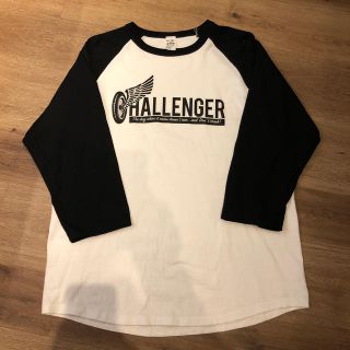 CHALLENGER  七分袖シャツ(Tシャツ/カットソー(七分/長袖))