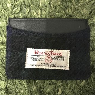 ハリスツイード(Harris Tweed)のHarris Tweedパスケース･名刺入れにも！(名刺入れ/定期入れ)