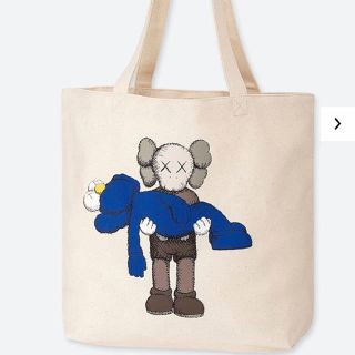 ユニクロ(UNIQLO)のカウズ トートバッグ　UNIQLO KAWS ユニクロ カウズ  トートバック(トートバッグ)