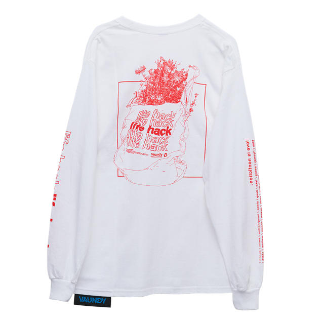 vaundy ロンT Lサイズの通販 by yosh's shop|ラクマ vaundy ロンT Lサイズの通販 by yosh's shop|ラクマ