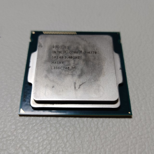 専用出品　Intel corei7 4770 3.40GHz