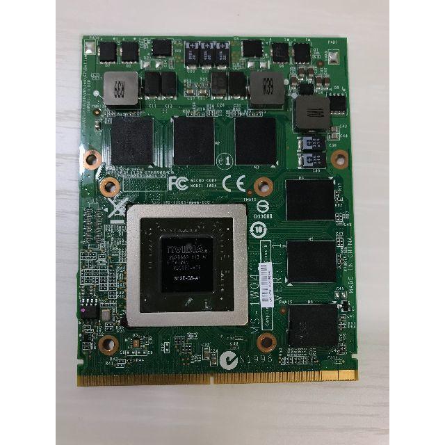 GeForce GTX 560M N12E-GS-A1　ノート用グラボ | フリマアプリ ラクマ