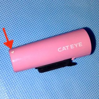 キャットアイ(CATEYE)の着替用に☆キャットアイ ライトカバー（EL010）🎃(パーツ)