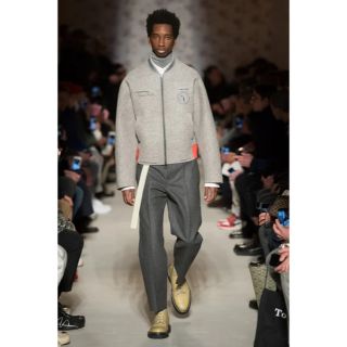 ジルサンダー(Jil Sander)の新品　定価約30万　 OAMC オーエーエムシー　18AW スタジアムボンバー(ブルゾン)