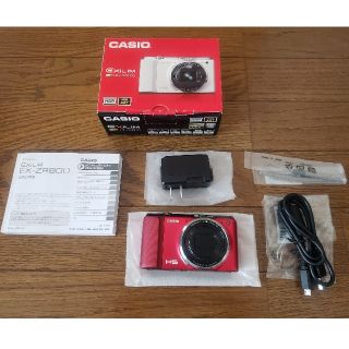 カシオ(CASIO)のCASIO　EXILIM　EX-ZR800(コンパクトデジタルカメラ)