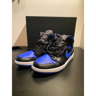 ナイキ(NIKE)の【NIKE】AIR JORDAN1 MID 27センチ(メンズ)(スニーカー)