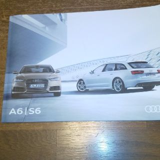 アウディ(AUDI)のAudi A6 S6(カタログ/マニュアル)