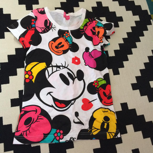 Disney(ディズニー)のディズニーＴシャツ❤️値下げ レディースのトップス(Tシャツ(半袖/袖なし))の商品写真