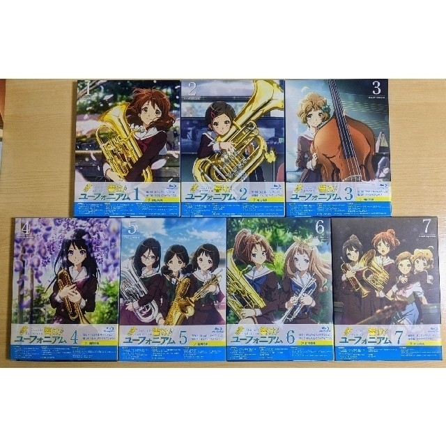 響け！ユーフォニアム Blu-Ray BOX 1期＆2期セット - www.sorbillomenu.com