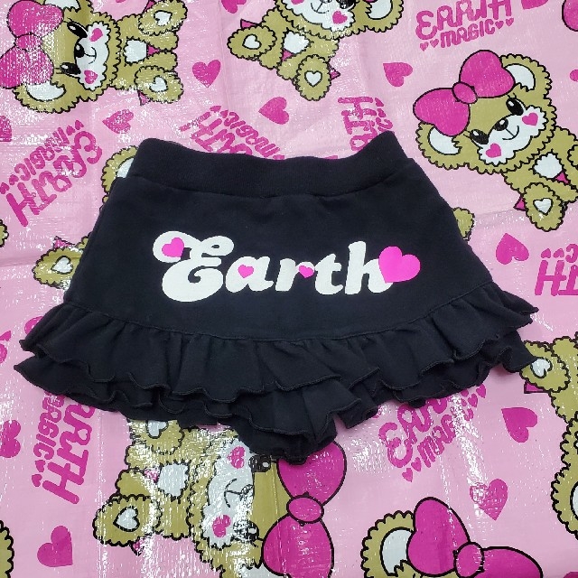 EARTHMAGIC(アースマジック)のめめめ様専用         アースマジック☆マフィー☆スカパン     キッズ/ベビー/マタニティのキッズ服女の子用(90cm~)(スカート)の商品写真