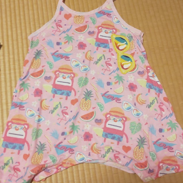 JAM(ジャム)の美品☆JAM サロペット キッズ/ベビー/マタニティのキッズ服女の子用(90cm~)(ワンピース)の商品写真