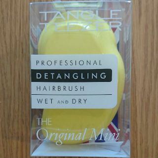 【TANGLE TEEZER】タングルティーザー The Originalミニ(ヘアブラシ/クシ)