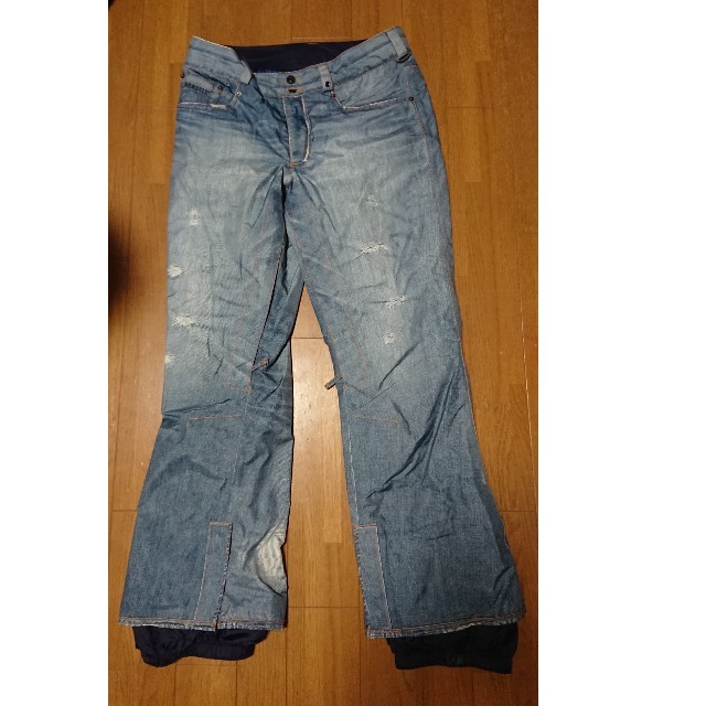 burton the jeanspant ジーンズ　ゴアテックス　Lサイズ