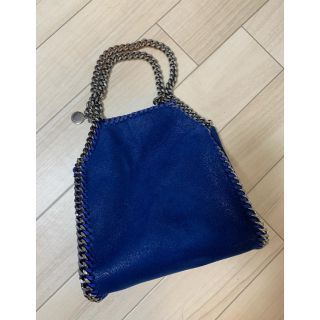 Stella McCartney(トートバッグ ・ ブルー・ネイビー/青色系 Stella McCartney(トートバッグ ・ ブルー・ネイビー/青色系