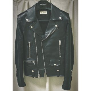 サンローラン(Saint Laurent)のsaint laurent paris L01 ライダース(ライダースジャケット)