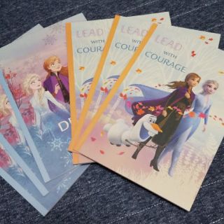 アナトユキノジョオウ(アナと雪の女王)のアナ雪　ノートB5  6冊セット 罫線  (ノート/メモ帳/ふせん)