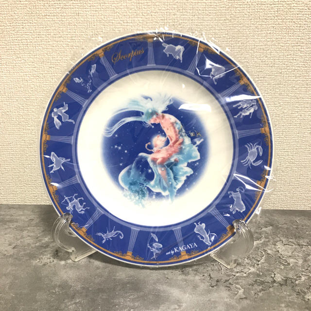 「Zodiac Art Plate」Art by KAGAYA （ノリタケ）」