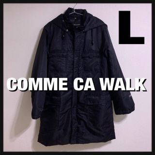 a147 COMME CA WALK コムサウォーク　ナイロンコート(ナイロンジャケット)