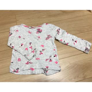 エイチアンドエム(H&M)の☆ H&M 花柄ニット ☆(ニット)