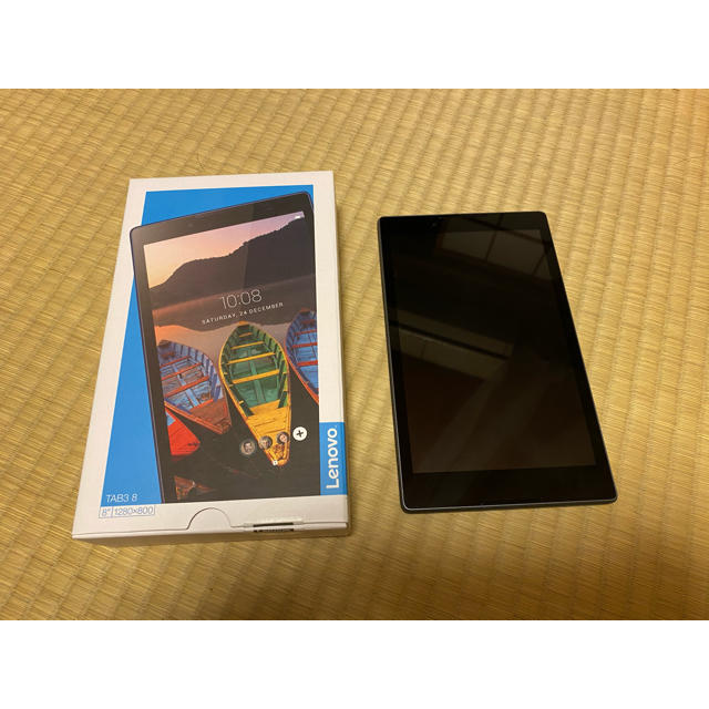 【美品】Lenovo TAB3 602LV ブラック