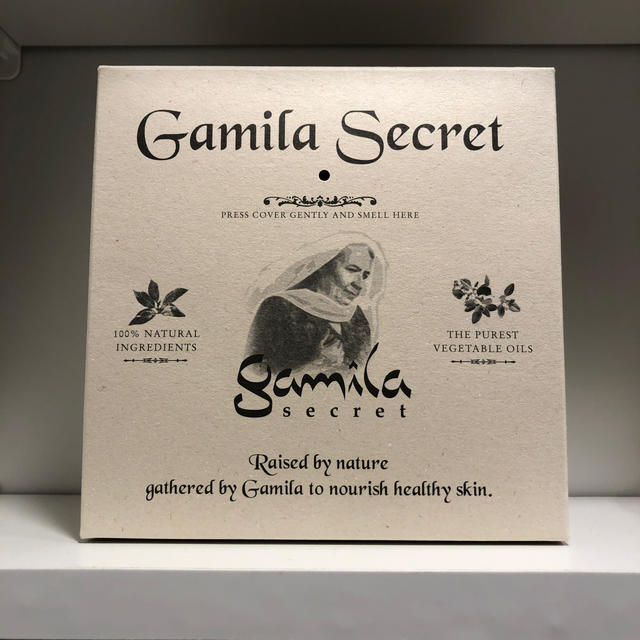 Gamila secret(ガミラシークレット)のガミラシークレット　ゼラニウム コスメ/美容のスキンケア/基礎化粧品(洗顔料)の商品写真