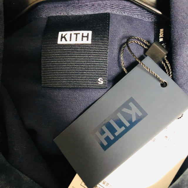 kith パーカー