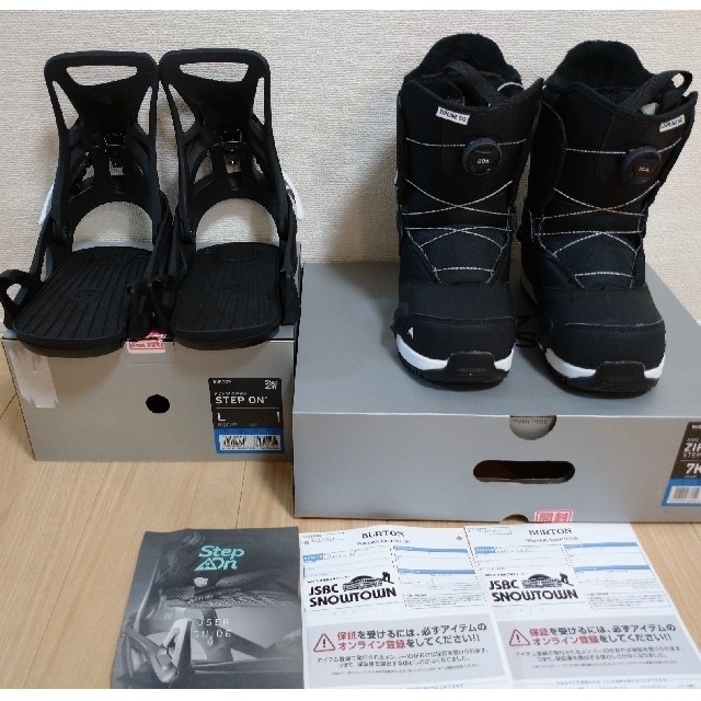 ASAMI様専用】BURTON Step On ブーツ ビンディングセット