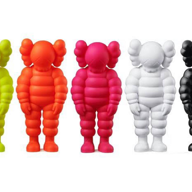 MEDICOM TOY - 専用【新品未開封】KAWS What Party Figure Set全色