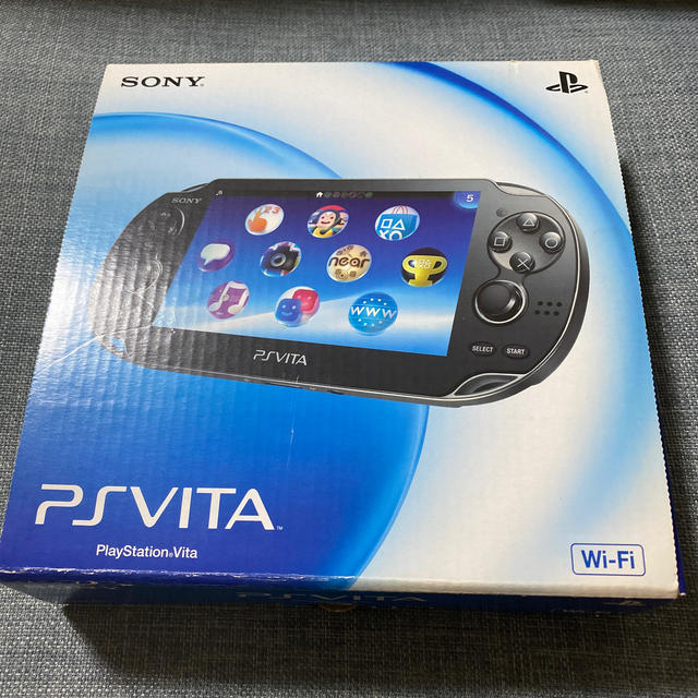 PSVITA PCH-1000 ブラック WiFiモデル | aosacoffee.com