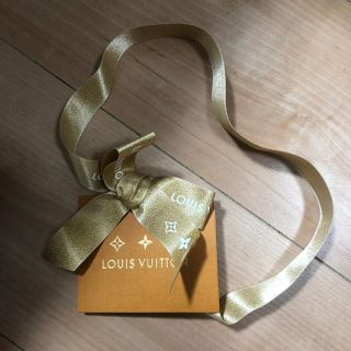 ルイヴィトン(LOUIS VUITTON)のリボン約48cm(リボンの円の長さ)louis vuitton(ラッピング/包装)