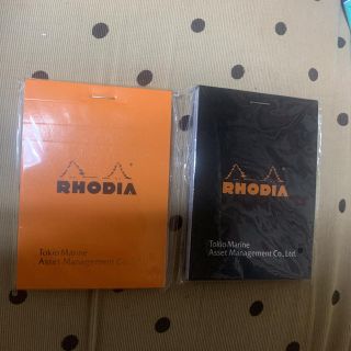 RHODIA♡メモ帳(ノート/メモ帳/ふせん)