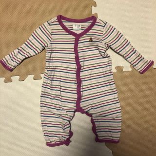 ベビーギャップ(babyGAP)のbaby GAP ロンパース　60 3-6month(ロンパース)