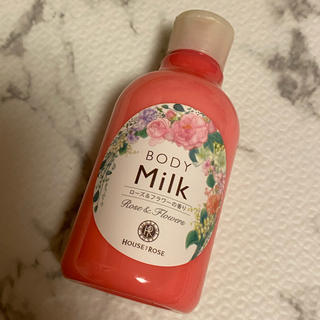 ハウスオブローゼ(HOUSE OF ROSE)のBODY Milk ローズフローラルの香り(ボディローション/ミルク)